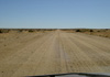 route C10 entre velloorsdrif et karasburg en namibie