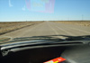 route C17 entre keetmanshoop et koes en namibie