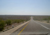 route C46 entre oshakati et ruacana falls en namibie