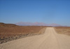 route D2342 entre le brandberg wes tmine et la C35 en namibie