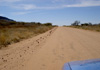 piste D2512 du waterberg en namibie