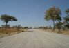 road D3507 between B8 and salambala