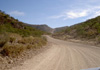 road D3704 between sesfontein and opuwo