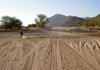 oute D3706 entre palmwag et sesfontein en namibie