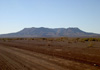 piste D3904 entre berseba et le mont brukkaros en namibie