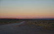 piste entre hobas et viewpoint au fish river canyon en namibie