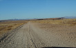 piste hobas au fish river canyon en namibie