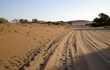 trail between parking & sossusvlei ( 4x4 obligatory )