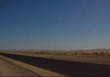 route entre sesriem et le parking de sossusvlei en namibie