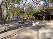 The Salambala Campsite south of Katima mulilo