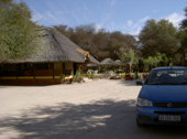 The Sarasungu River Lodge rundu