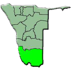 region of karas namibie