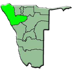 region the Kunene namibie