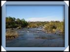 Photo popa falls chute eau Namibie