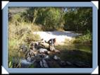 Photo popa falls chute eau Namibie