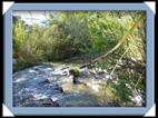 Photo popa falls chute eau Namibie