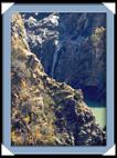 Potos ruacana falls chute eau Namibie