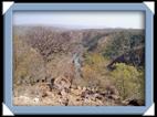 Potos ruacana falls chute eau Namibie