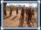 le peuple san, les bushmens de Namibie
