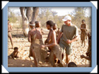 le peuple san, les bushmens de Namibie