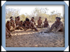 le peuple san, les bushmens de Namibie