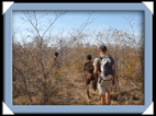 le peuple san, les bushmens de Namibie