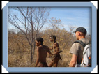 le peuple san, les bushmens de Namibie