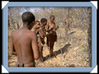 le peuple san, les bushmens de Namibie