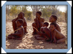 le peuple san, les bushmens de Namibie