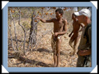 le peuple san, les bushmen de Namibie