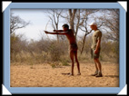 le peuple san, les bushmen de Namibie