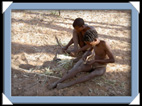 le peuple san, les bushmen de Namibie