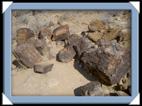 Organ pipe, foret petrifie, burnt mountain, twyfelfontein en Namibie