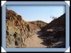 Organ pipe, foret petrifie, burnt mountain, twyfelfontein en Namibie